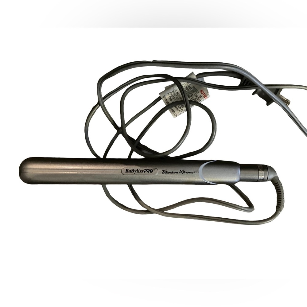 IN EXCELLENT CONDITION! BABYBLISS PRO TITANIUM XTREME HAIR STRAIGHTENER